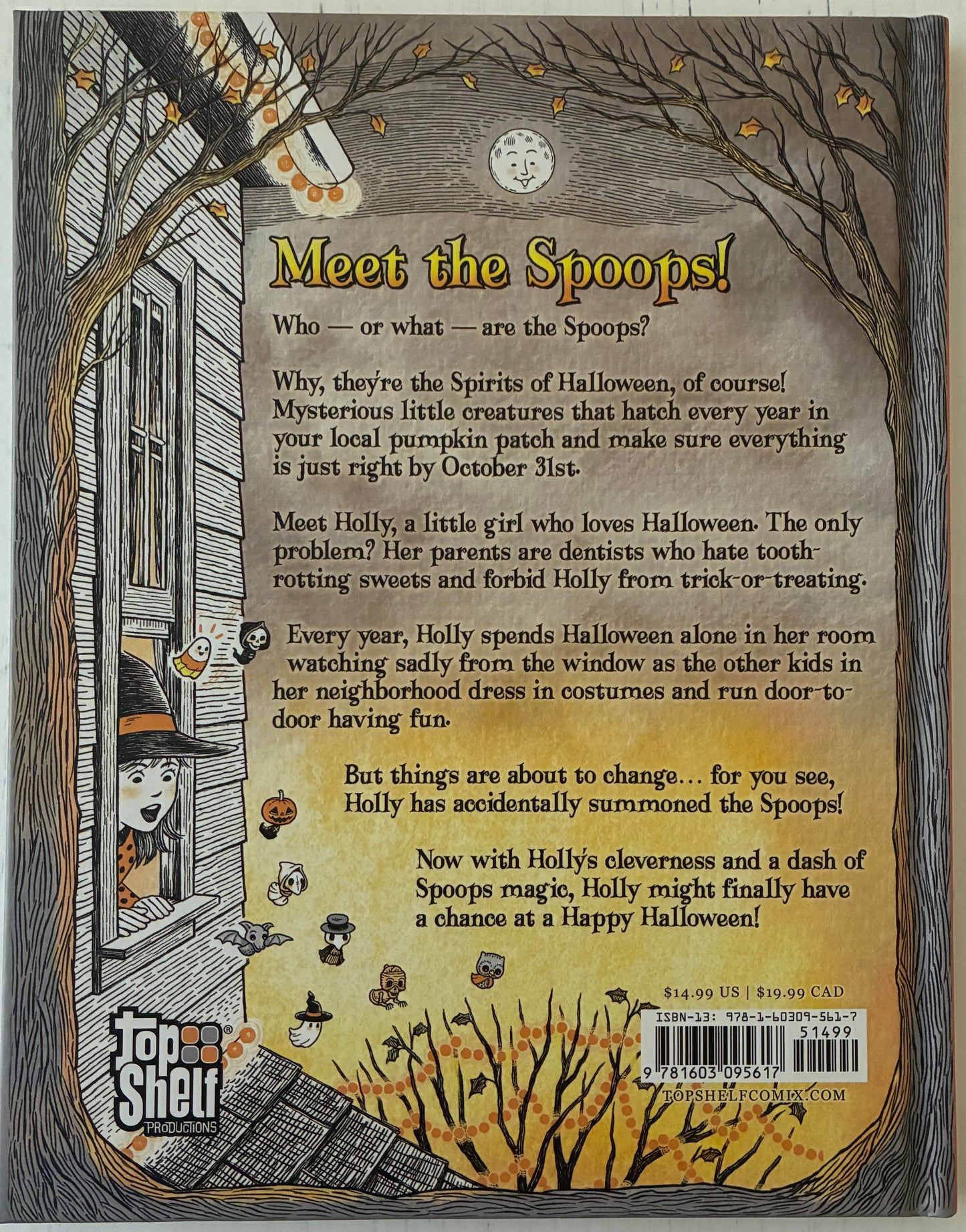 Spoops: The Little Spirits of Halloween by AJ Locascio