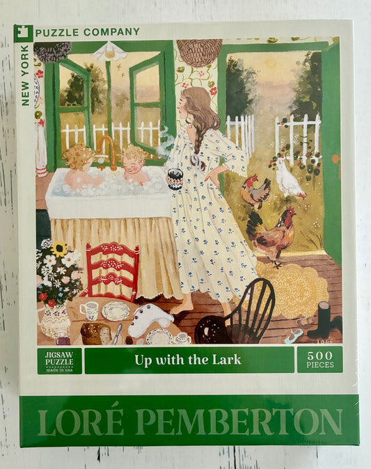 Up with the Lark Puzzle (500 piece)