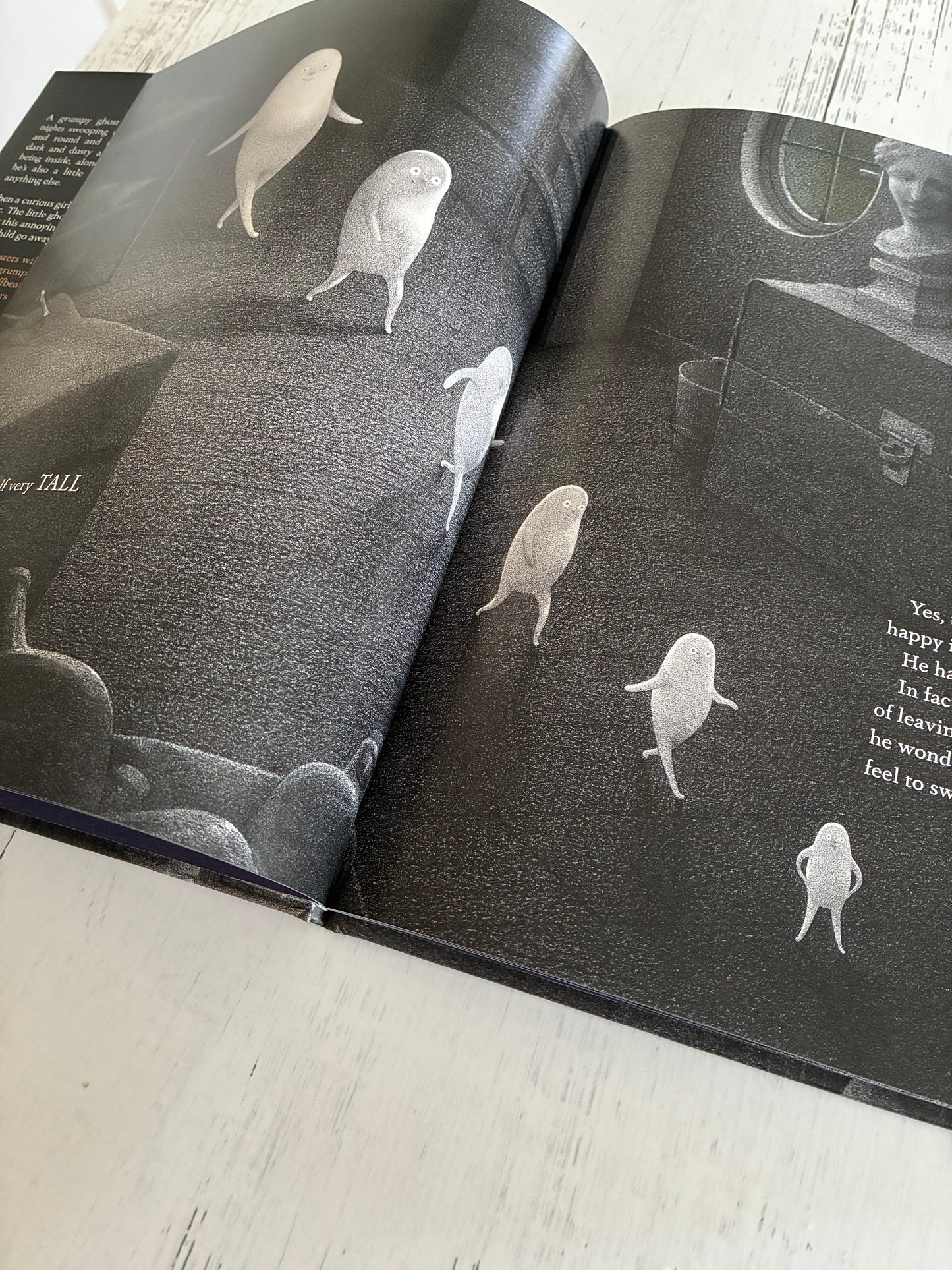 The Grumpy Ghost Upstairs by Mamiko Shiotani