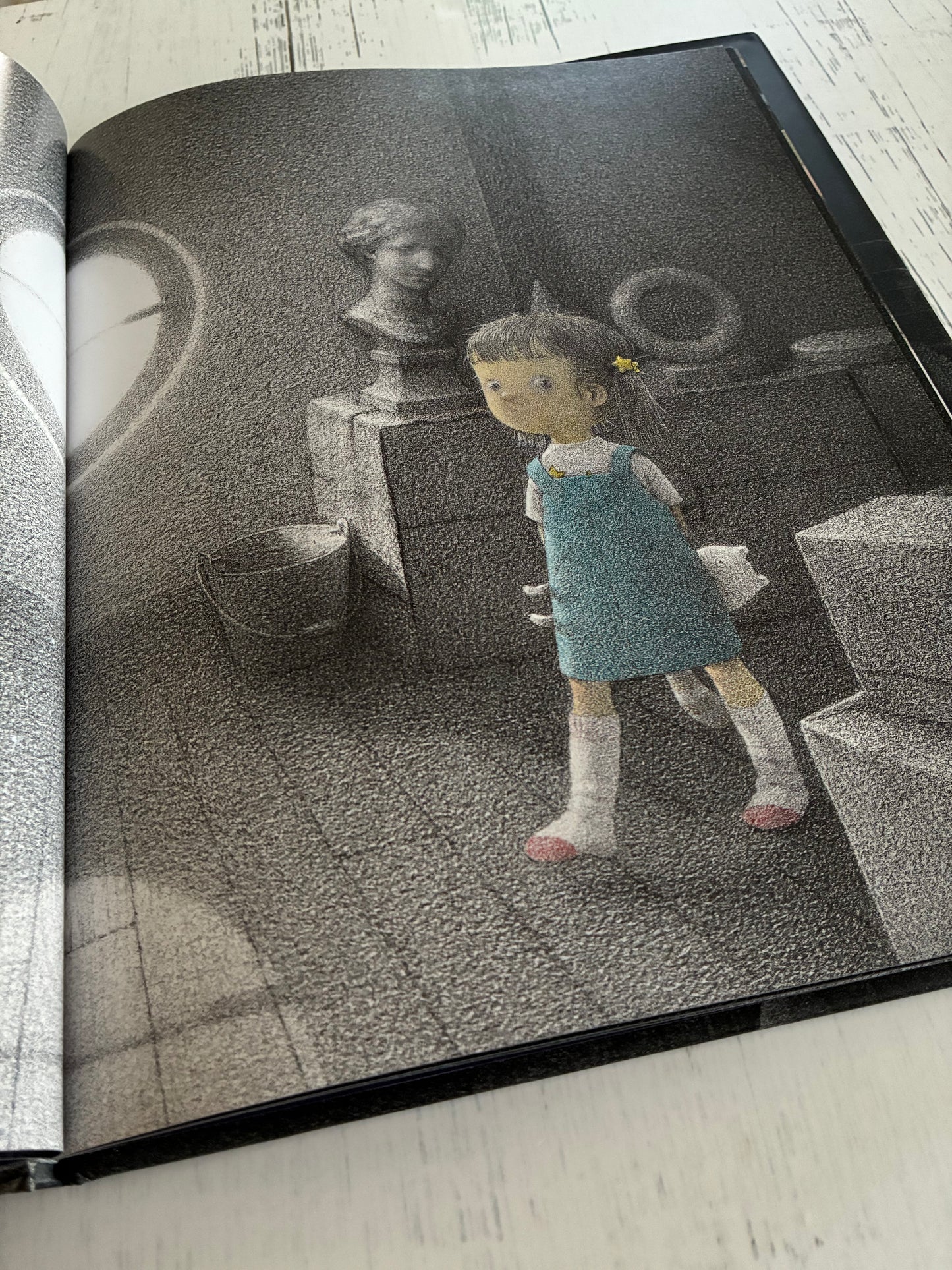The Grumpy Ghost Upstairs by Mamiko Shiotani