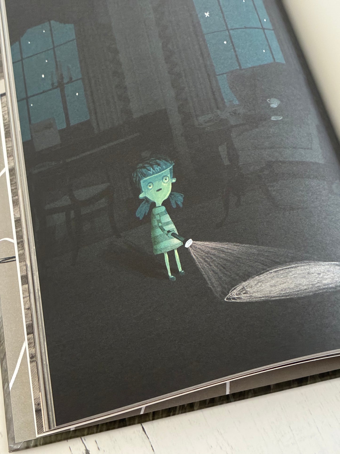 There's a Ghost in This House by Oliver Jeffers