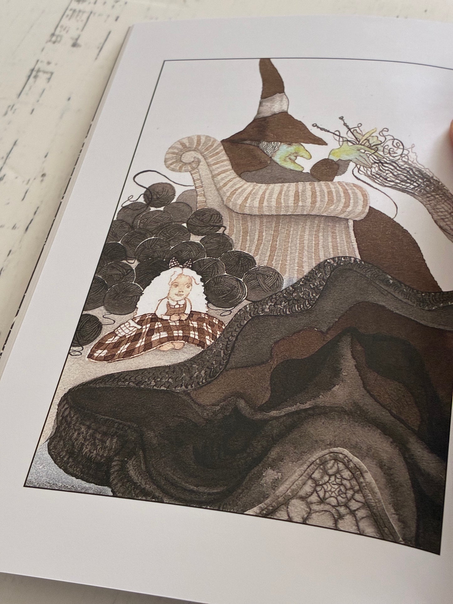 The Knitting Witch: A Spellbinding Tale of Magic and Mischief by Norma Kassirer