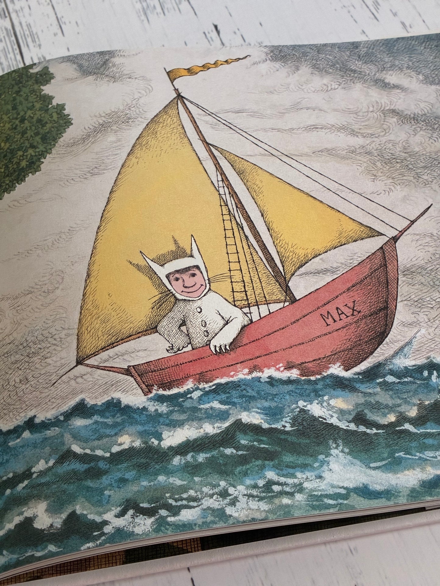 Where The Wild Things Are by Maurice Sendak (Hardcover)