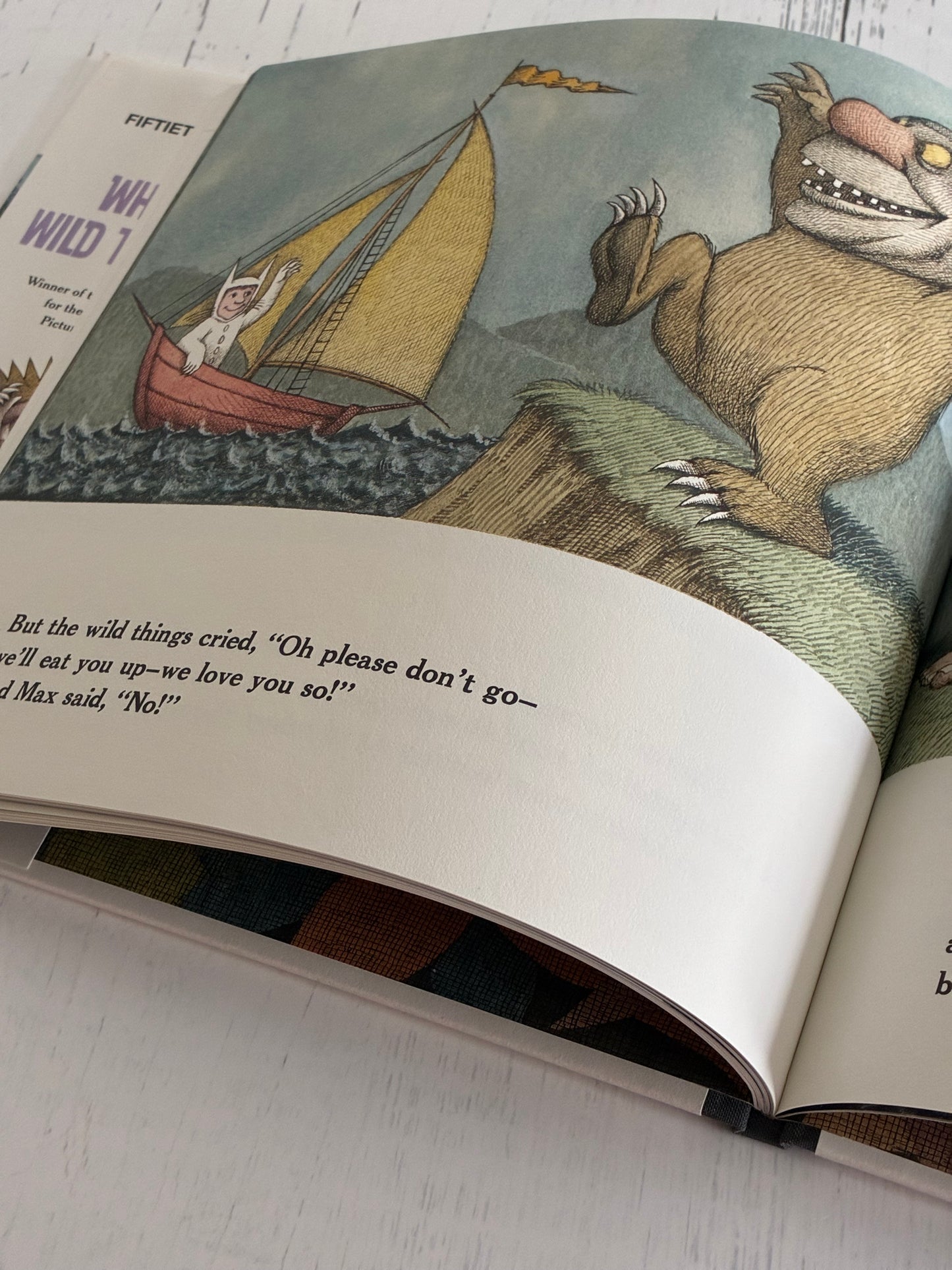 Where The Wild Things Are by Maurice Sendak (Hardcover)