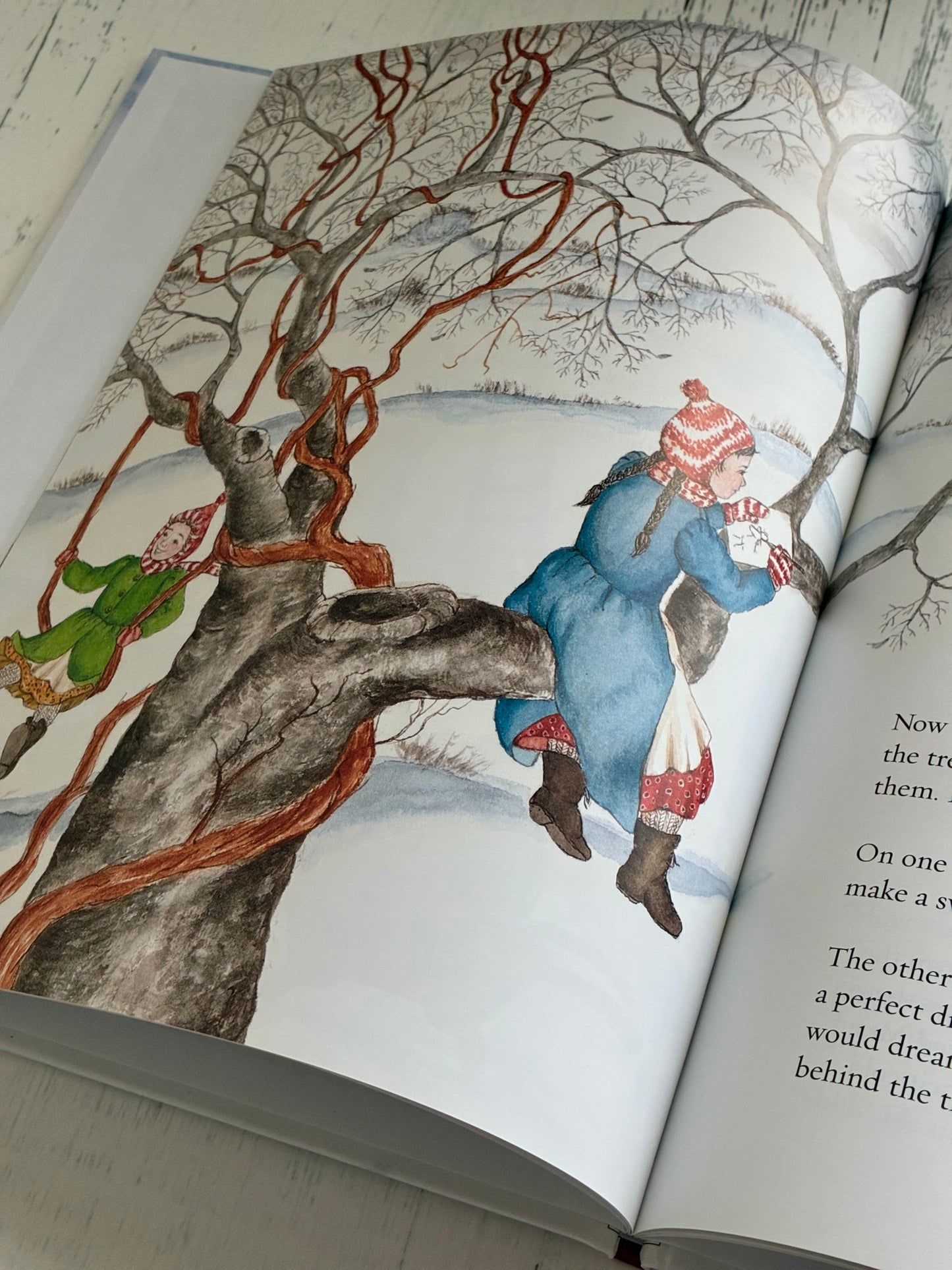 Apple Tree Christmas by Trinka Hakes Noble