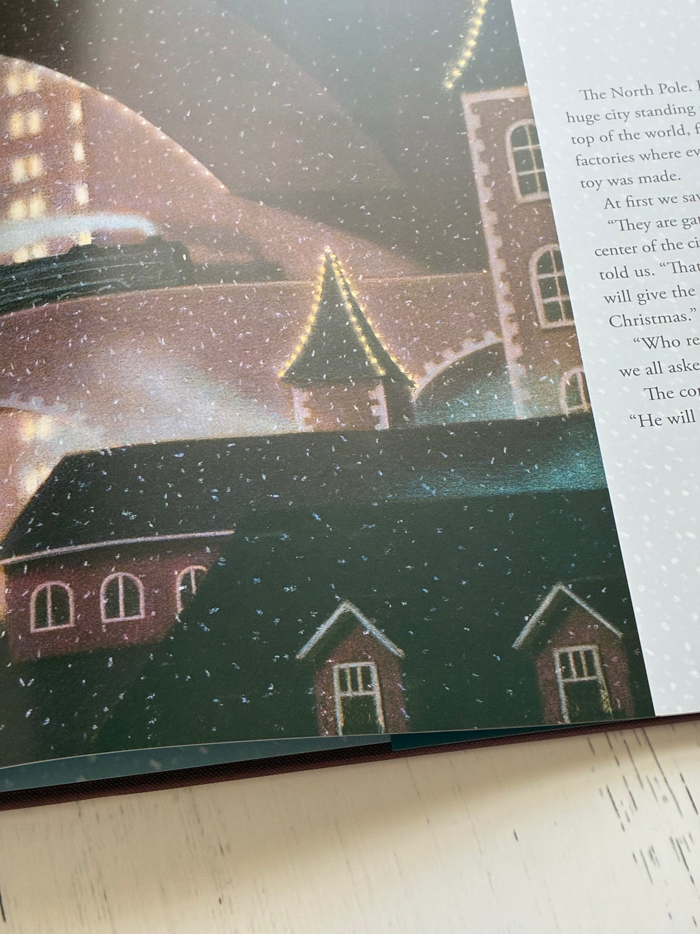 The Polar Express by Chris Van Allsburg