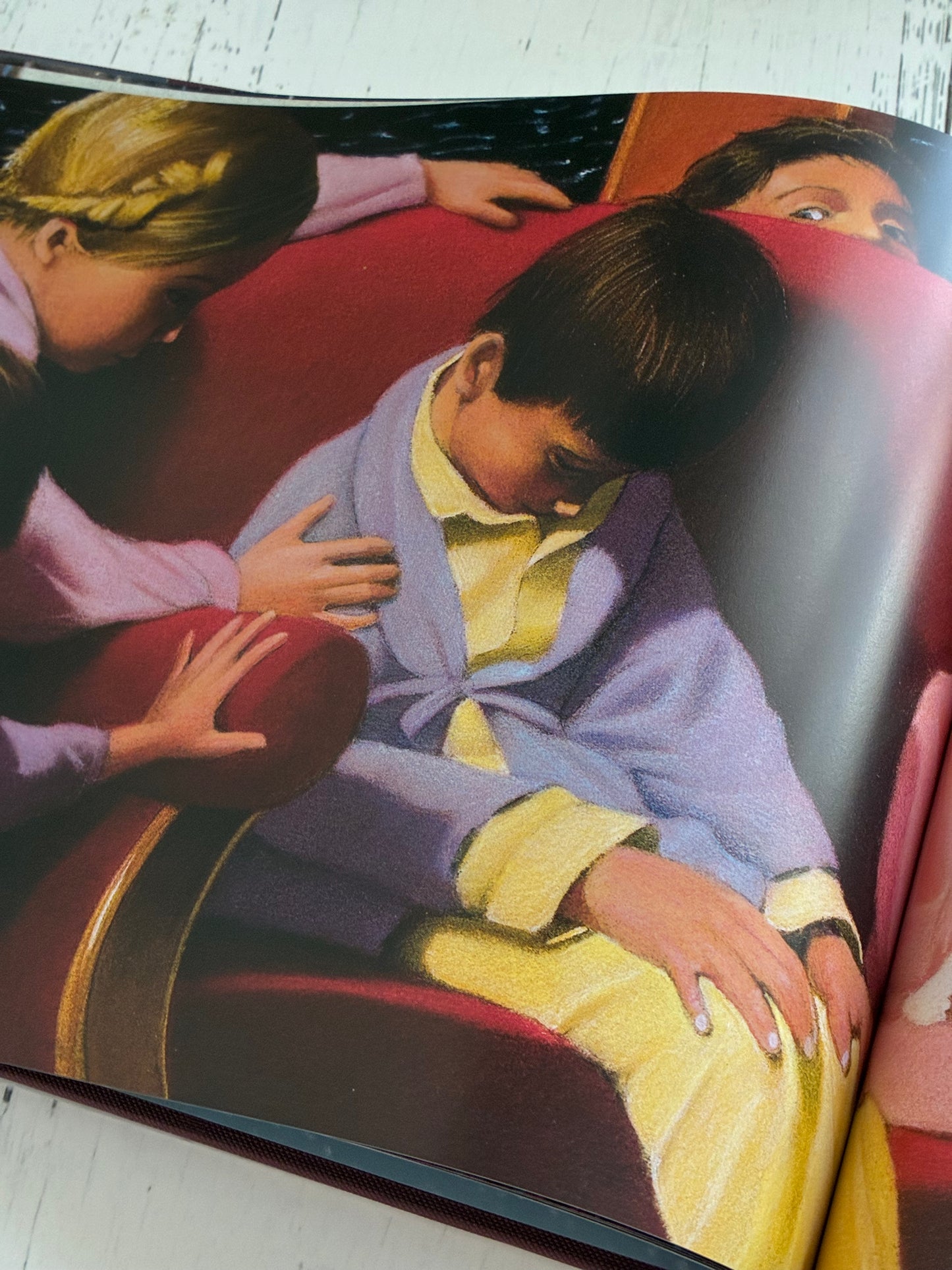 The Polar Express by Chris Van Allsburg