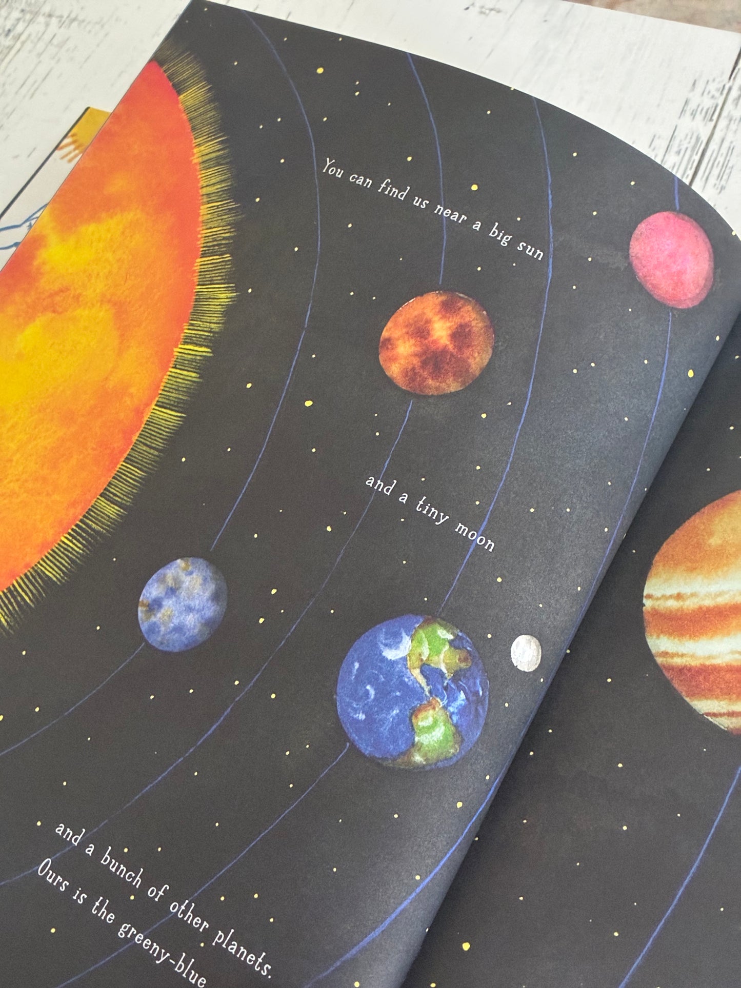 *Damaged* If You Come to Earth by Sophie Blackall