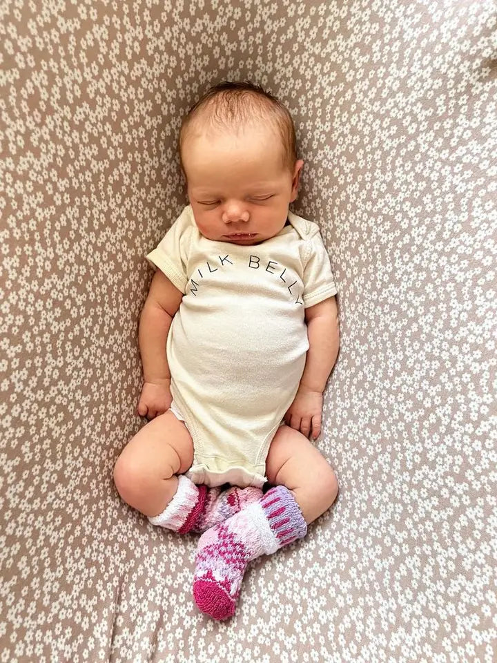 Lovebug Baby Socks | Eco-Friendly & Made in the USA