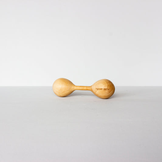 Wooden Story Rattle Lark
