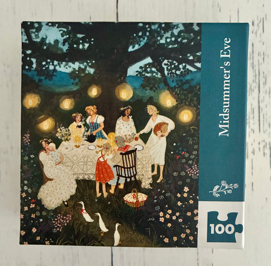 Midsummer's Eve Mini Puzle (100 Piece)