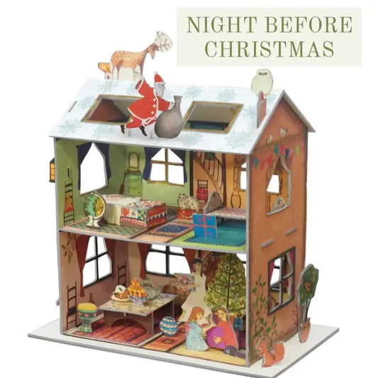 Night Before Christmas Advent Large Calendar