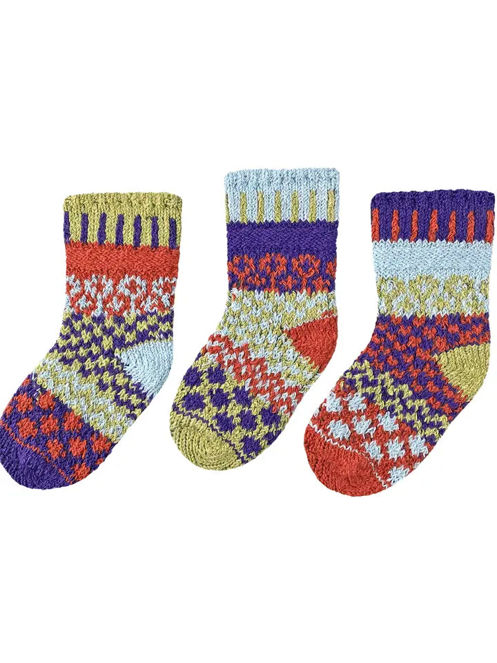 Roly Poly Baby Socks | Eco-Friendly & Made in the USA