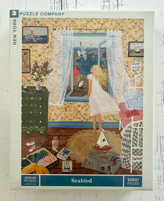 Seabird Puzzle (1000 piece)