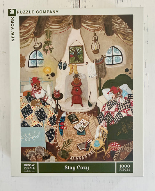 Stay Cozy Puzzle (1000 piece)