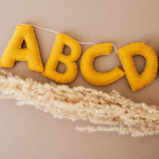 Abc Garland- Gold
