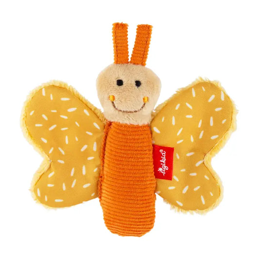 Butterfly Grasp Toy (Yellow) from Sigikid