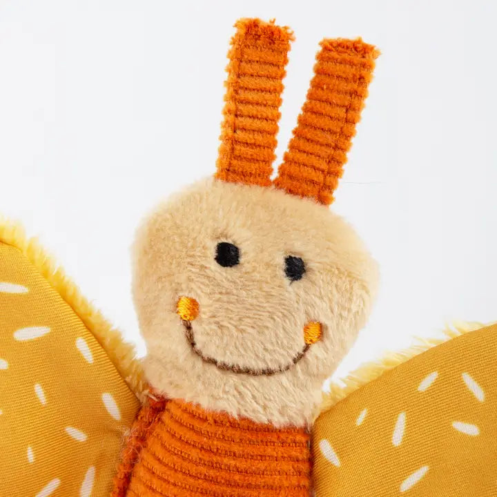 Butterfly Grasp Toy (Yellow) from Sigikid