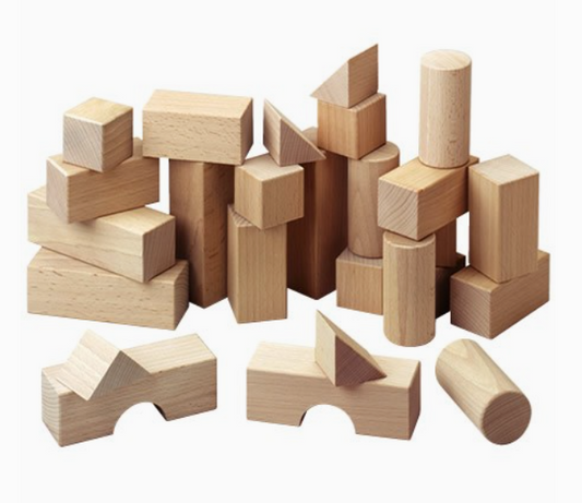 HABA Basic Starter Set Blocks - 26 Pieces (Made in Germany)