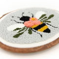 Bloomin Bee Punch Needle Embroidery Kit