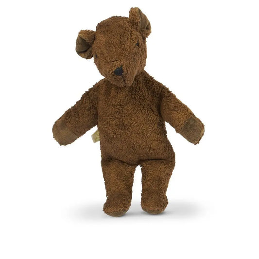 Senger Naturwelt Organic Cotton Stuffed Brown Bear, Small