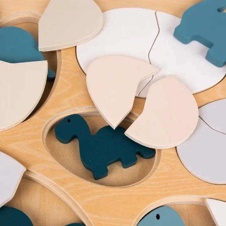 Puzzle Egg & Dino