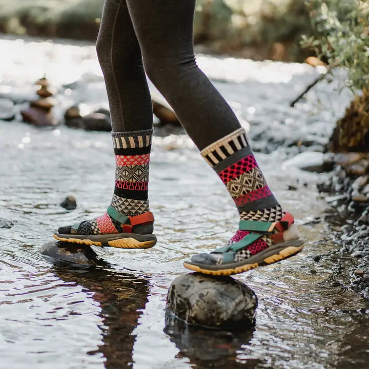 Dogwood Wool Socks | Sustainably Made in the USA