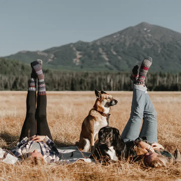 Dogwood Wool Socks | Sustainably Made in the USA