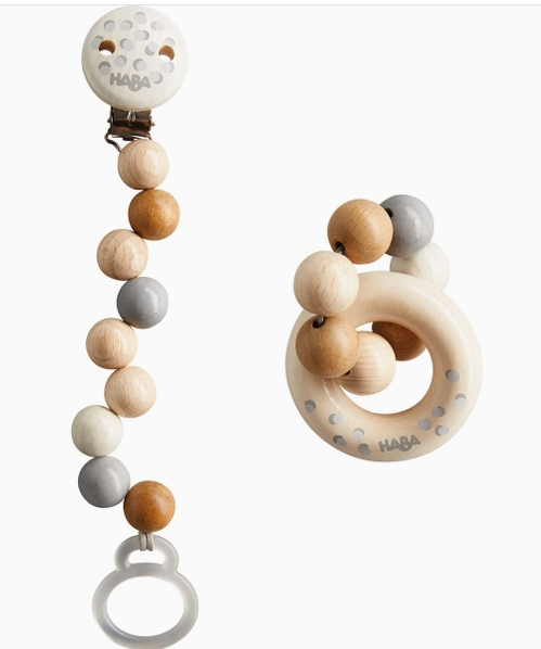 HABA Baby Gift Set Dots (Made in Germany)