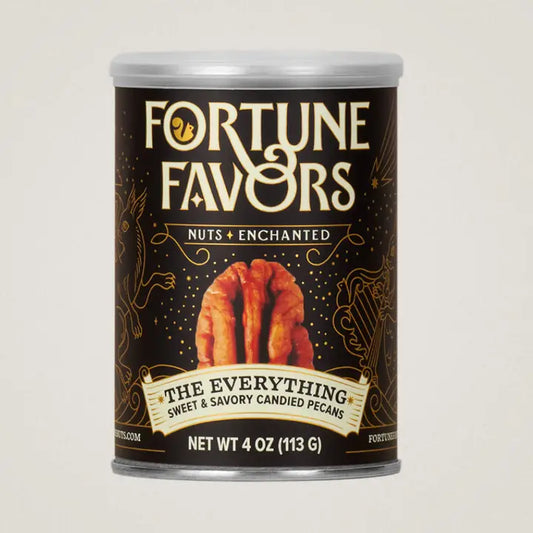 4oz Fortune Favors the Everything Candied Pecans