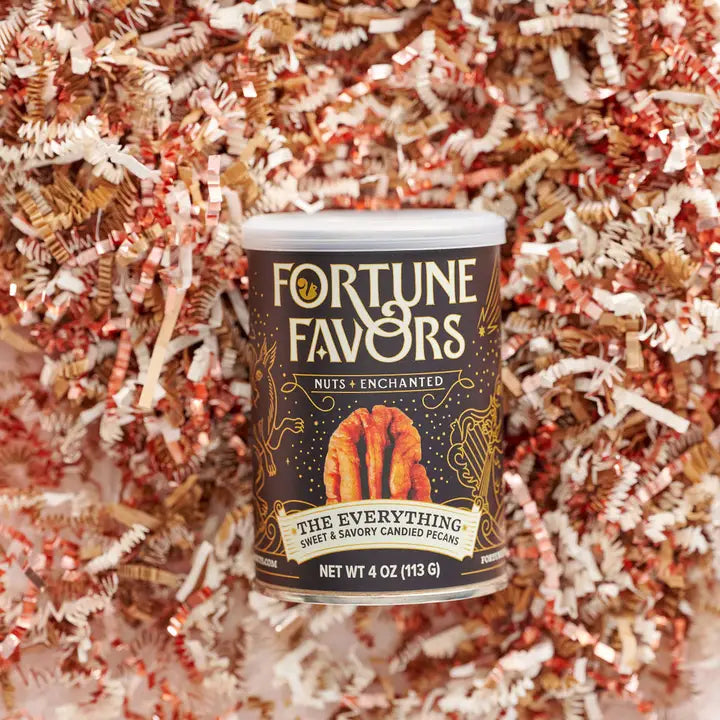 4oz Fortune Favors the Everything Candied Pecans