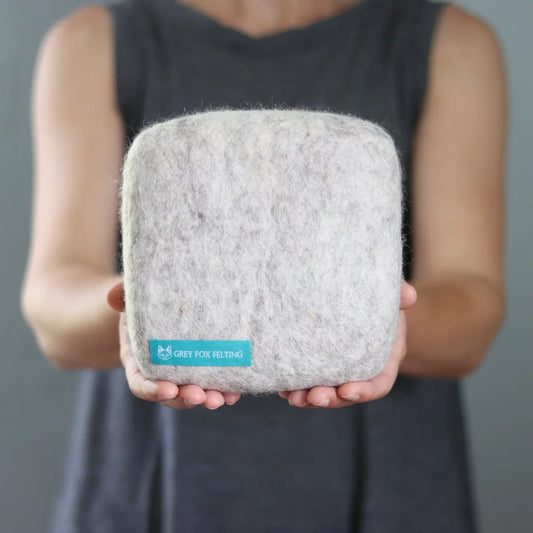 100% Pure Wool Needle Felting Mat - Small