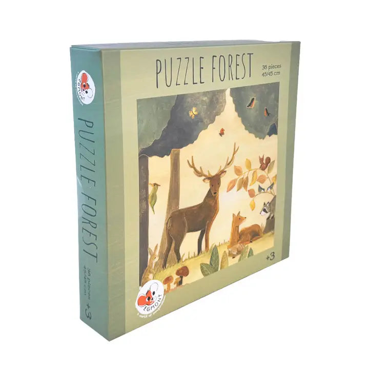 Forest Puzzle - 36 Pieces