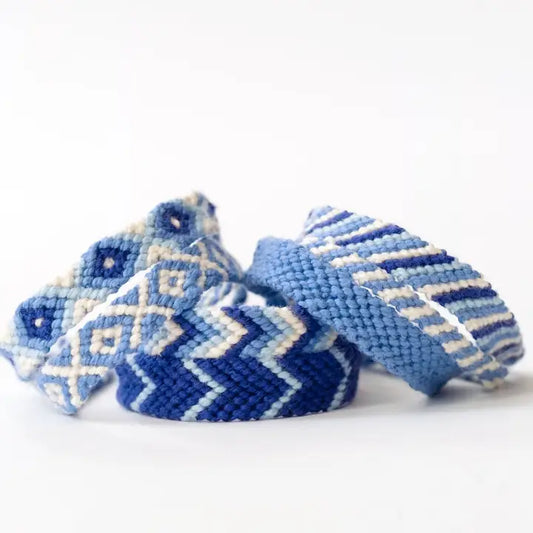 Beginner Friendship Bracelet Kit - Makes 30+ Bracelets