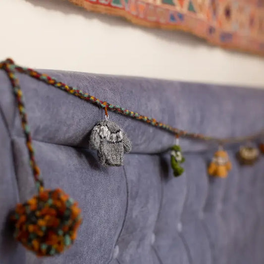 Mini-Sweater Garland : Fall