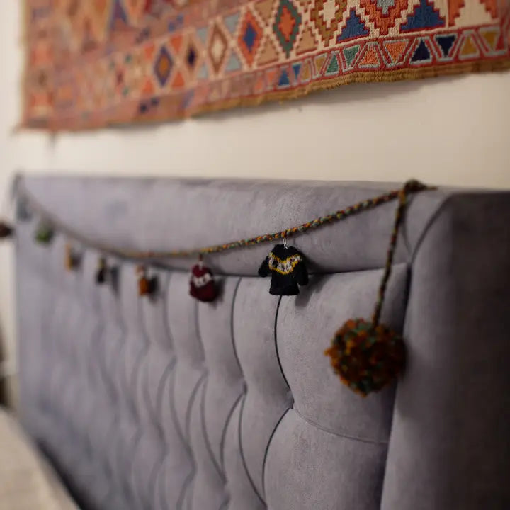 Mini-Sweater Garland : Fall