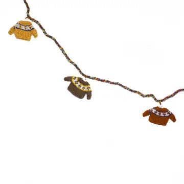 Mini-Sweater Garland : Fall