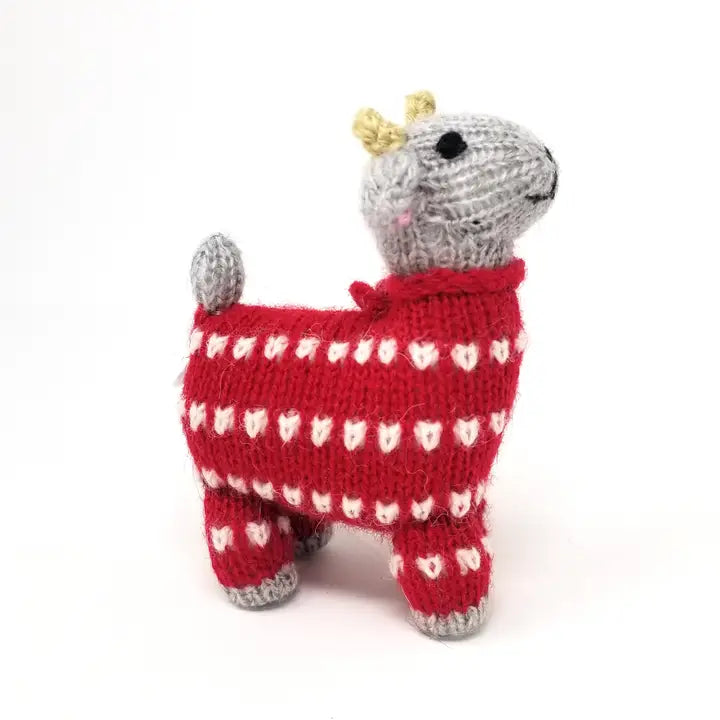Baby Goats in Pajamas Ornament