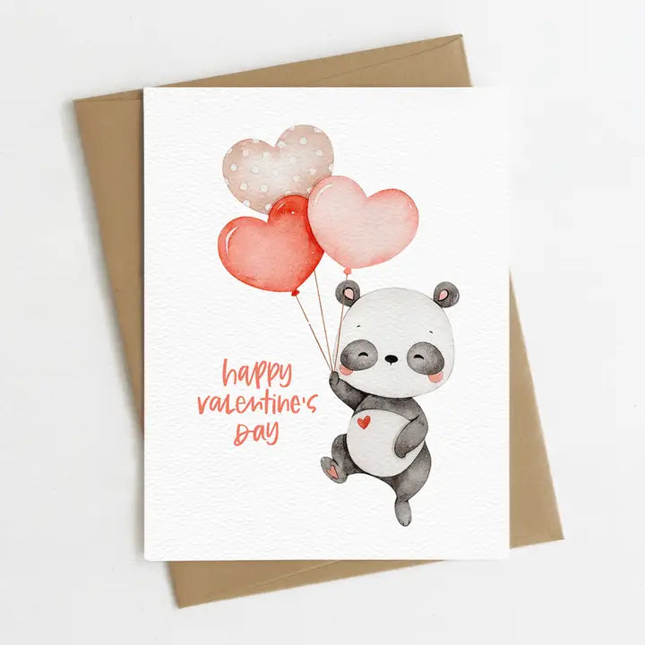 Happy Valentine's Day Card, Cute Valentine