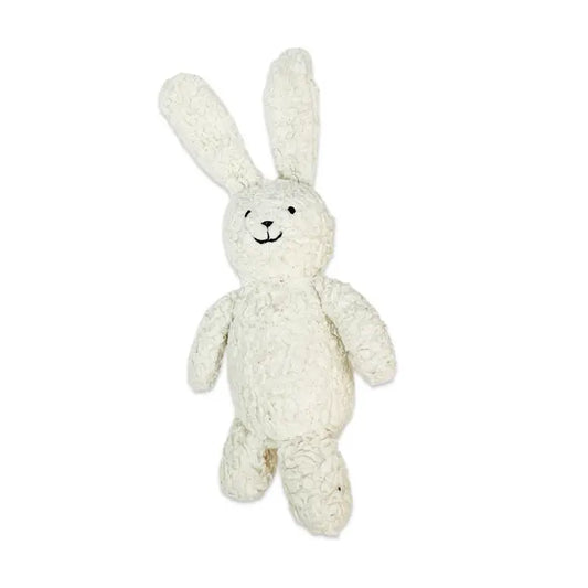 Jojo Lil Bunny Sherpa Knit Stuffed Animal Soft Toy (Organic)