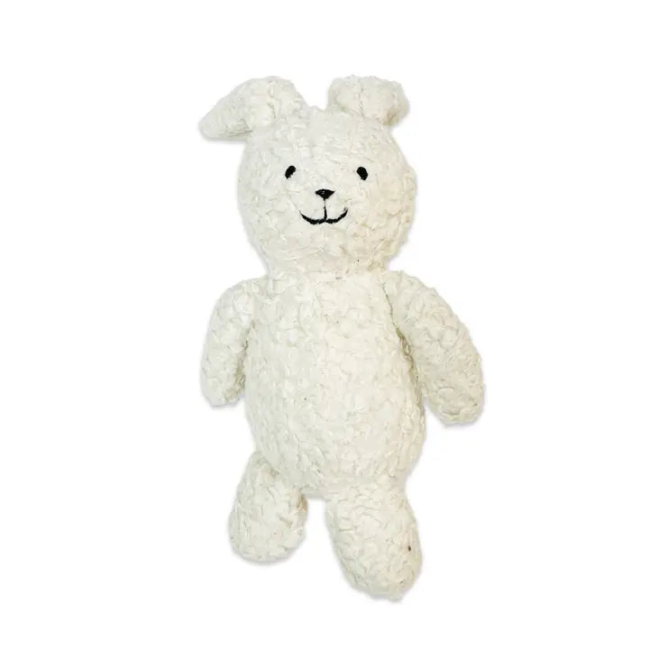 Jojo Lil Bunny Sherpa Knit Stuffed Animal Soft Toy (Organic)