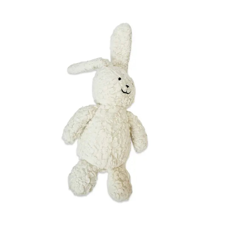 Jojo Lil Bunny Sherpa Knit Stuffed Animal Soft Toy (Organic)
