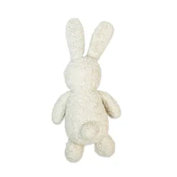 Jojo Lil Bunny Sherpa Knit Stuffed Animal Soft Toy (Organic)