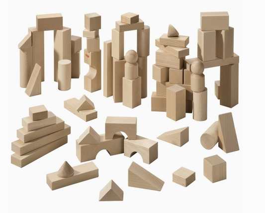 HABA Large Starter Set Blocks - 60 Pieces (Made in Germany)