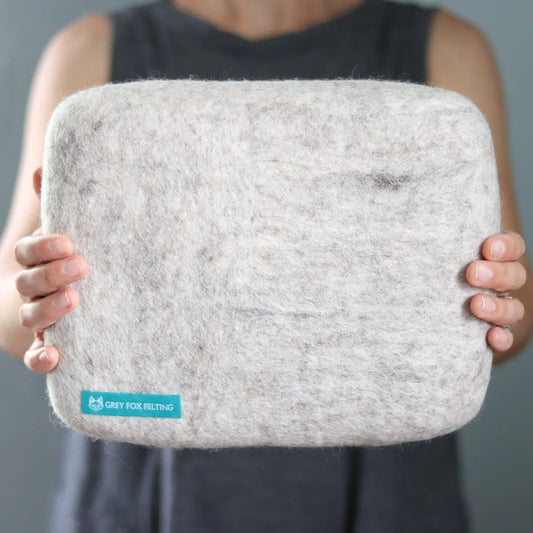 100% Pure Wool Needle Felting Mat - Large