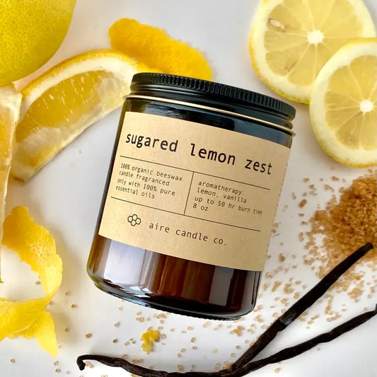 Balsam Fir Beeswax Candle from aire candle co. (Copy)
