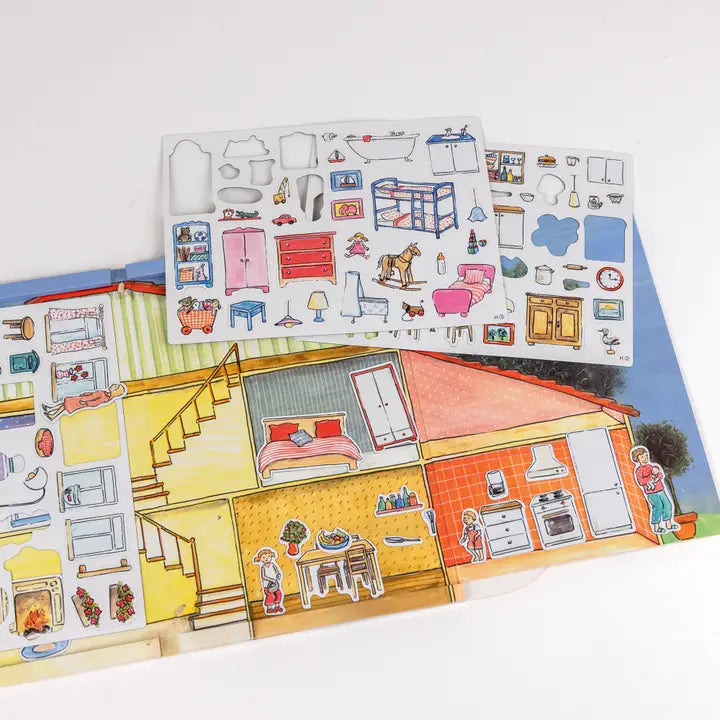 Magnetic Activity Game- House