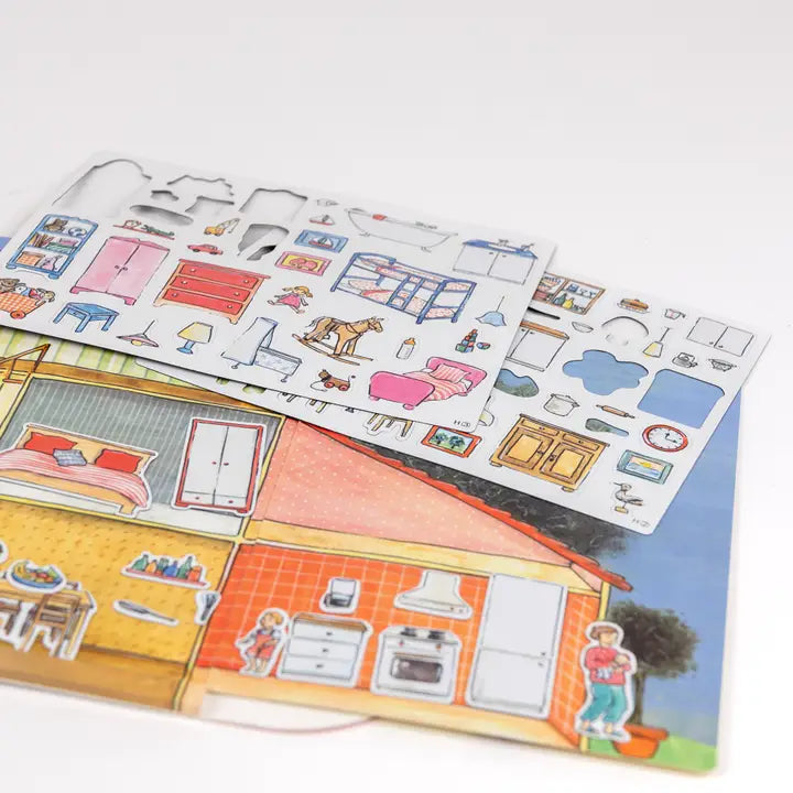 Magnetic Activity Game- House