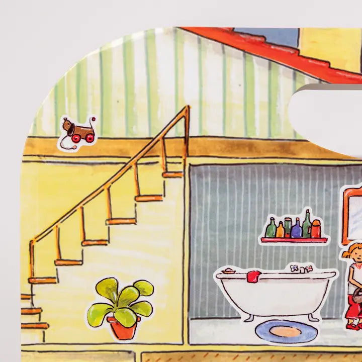 Magnetic Activity Game- House