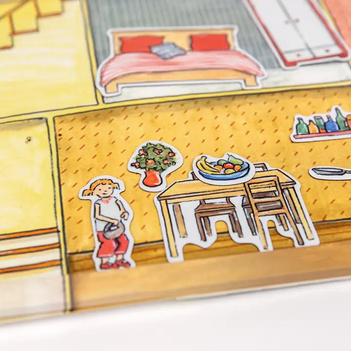 Magnetic Activity Game- House